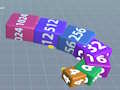 Spel Kubus Arena 2048 Nummers samenvoegen  online