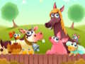 Spel Babyspellen Dierenpuzzel voor kinderen  online