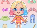 Spel Chibi poppen make-up salon  online