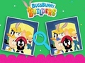 Spel Bugs Bunny-bouwers Zoek de verschillen  online