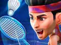 Spel Badmintonbotsing 3D  online