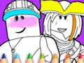 Spel Roblox-kleurspel  online
