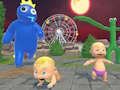 Spel Verberg het overgebleven gele monster  online