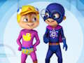 Spel Alvin-superheld  online