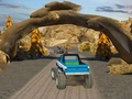 Spel Extreme buggy-vrachtwagen die 3D rijdt  online
