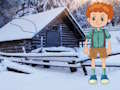 Spel Jongen ontsnapt uit het winterseizoen  online