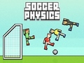 Spel Voetbal natuurkunde  online