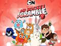Spel Cartoon Network airhockey-scramble  online
