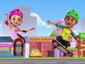 Spel Tapu-schaatsavontuur  online