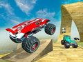Spel Monstertruckrace op Megaramp  online