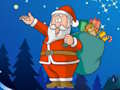 Spel Kerstman verborgen geschenken  online