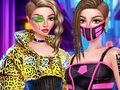 Spel Cyberpunk City-kapsels  online