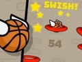Spel Flappy dunk online