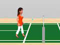 Spel Badminton met Babita  online