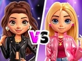 Spel Lovie Chic's zwarte versus roze stijl  online