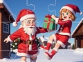 Spel Kerstpuzzel  online