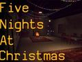 Spel Vijf nachten met Kerstmis  online