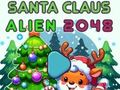 Spel Kerstman Alien 2048  online
