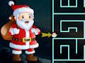 Spel Kerst doolhofspel  online