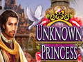 Spel Onbekende prinses  online