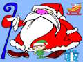 Spel Kerstkleurspel 2  online