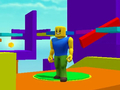 Spel Obby Robby: Alleen omhoog!  online