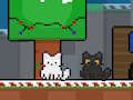 Spel Twee katten schattig  online