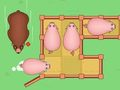 Spel Schuifpuzzel: Piggy Move  online