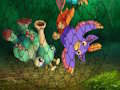 Spel Red de monsterdieren  online