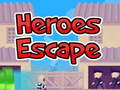 Spel Helden ontsnappen  online