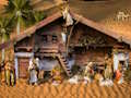 Spel Kerst kerststal puzzel  online