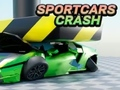Spel Sportauto's crashen  online