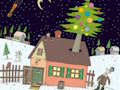 Spel Zoek het kerstprikbord  online