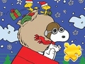 Spel Legpuzzel: Snoopy Kerstmis bezorgen  online