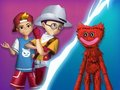 Spel Enge monsterspeeltijd  online