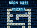 Spel Neon doolhofcontrole  online