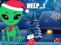 Spel Red de alien uit de sneeuw  online