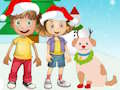 Spel Vrienden Kerstfeest 2023  online
