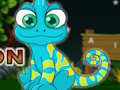 Spel De grote kameleonontsnapping  online
