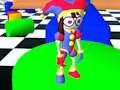 Spel Digitaal Circus: Parkour-spel  online