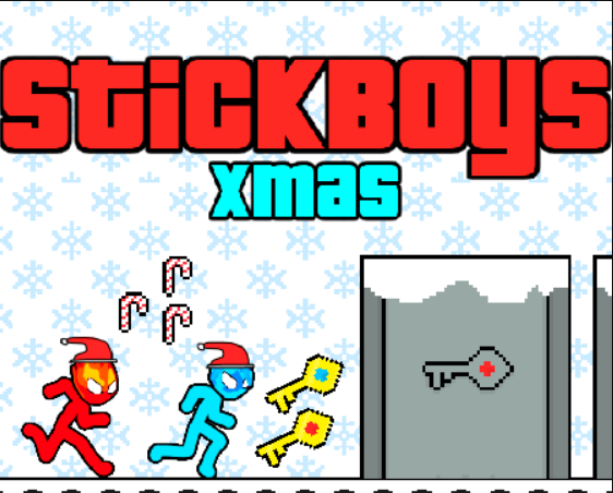 Spel StickBoys Kerstmis  online