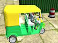 Spel Tuk Tuk Rikshaw-parkeerplaats  online