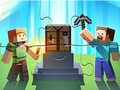 Spel Legpuzzel: Blockman-herinneringen  online