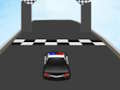 Spel Politieauto stunts racen  online
