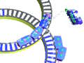Spel Trein versus trein  online