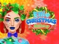Spel Ellie kerstmake-up  online