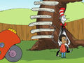 Spel De kat met de hoed bouwt dat  online