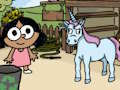 Spel Betty en de Eenhoorn van de Yeti-game  online