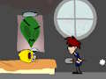 Spel Post: Kerel steelt de kerstman  online