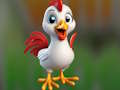 Spel Redding van de witte haan  online